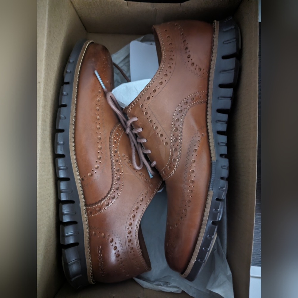 Cole Haan Wingtip Oxfords
